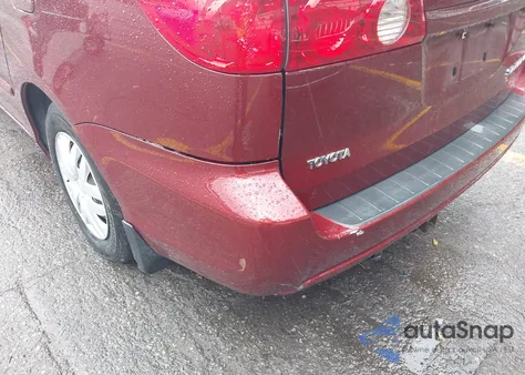 2006 Toyota Sienna Le из США, поврежденный, VIN 5TDZA23C56S586206